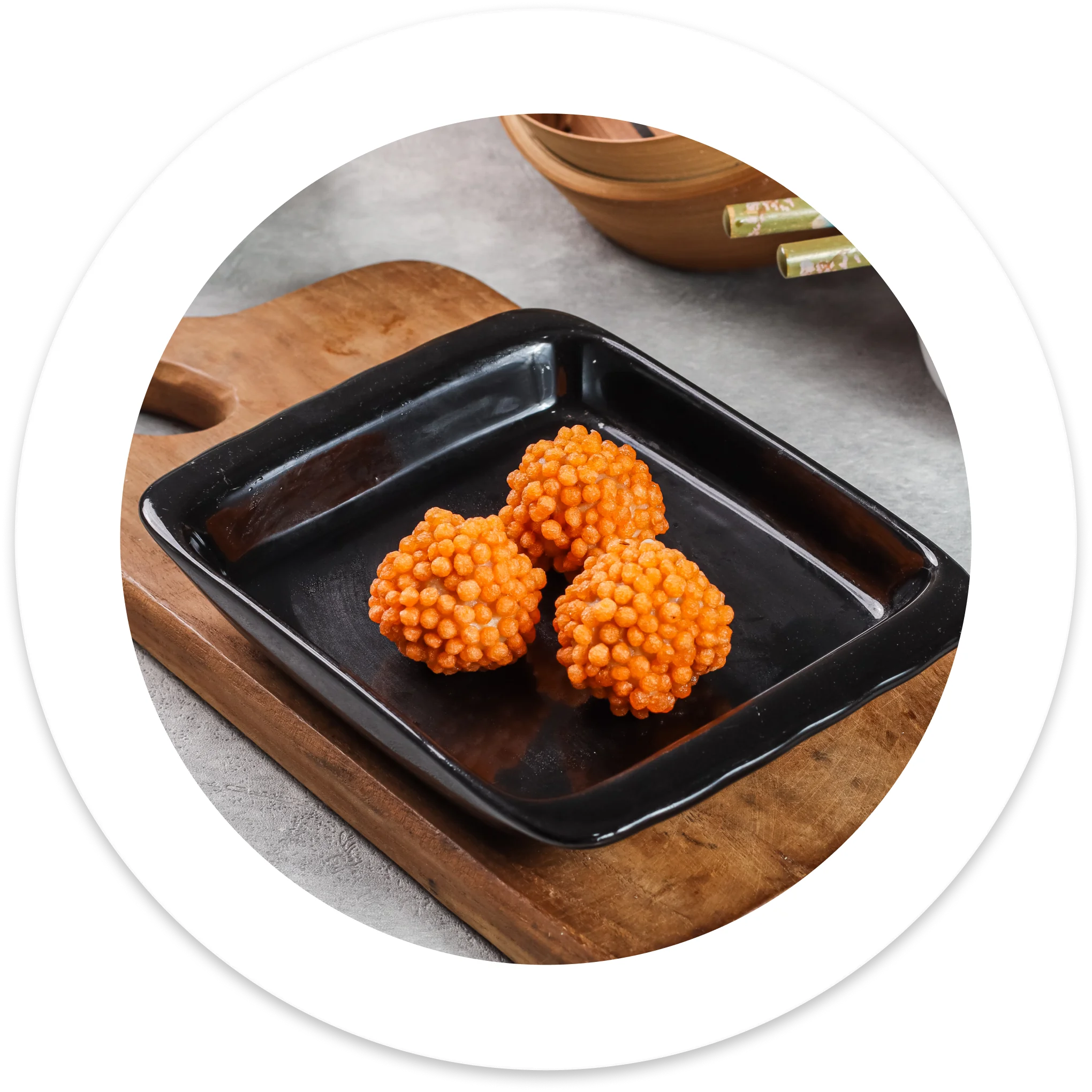 Dimsum Crumble Cheese